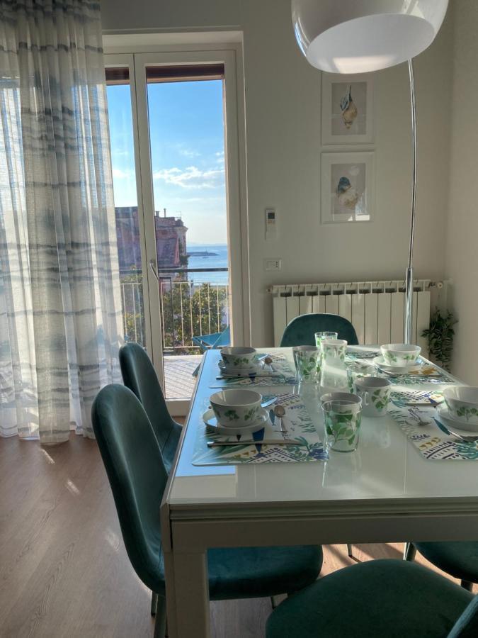 Aquamarine Apartment Кастелламмаре-ді-Стабія Екстер'єр фото